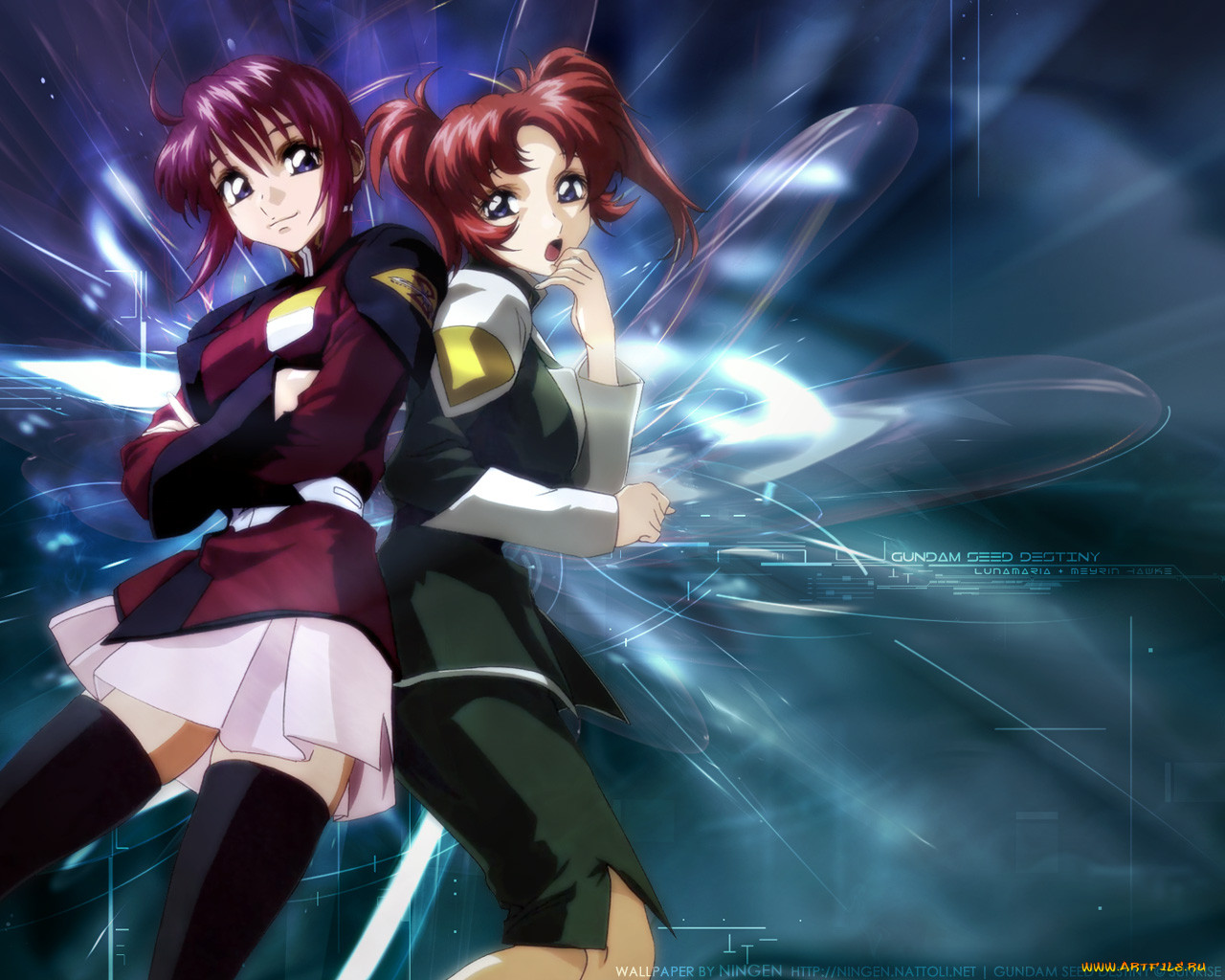 , gundam, seed